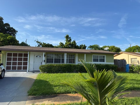 Tiny photo for 5839 NW 16th Street, Sunrise, FL 33313 (MLS # F10549915)