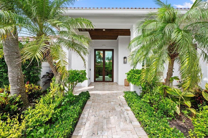 CLASSIC FINISHED  REMOLDED ONE STORY TO  PERFECTION  Open  floor plan  4 bedrooms 3 full Beths 1 half bath.  CBS construction pool home. Formal living and dining room with breakfast nook. White Italian Marble flooring ,  Downsview Kitchen, Jupiter Marble counter tops, Volume ceilings with custom lighting .The primary bedroom is complete with custom outfitted closet custom lighting for for easy visibility of clothing. Ensuite bath with free standing tub, steam shower, and double vanities. Enjoy the ocean breezes with relaxing on the large covered porch. Lushly landscaping fenced spacious backyard with  custom pool and spa. So many details to mentions remolded in 2020 Jupiter Inlet Colony beach path just steps away .