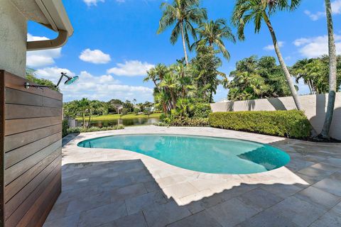 A home in Palm Beach Gardens