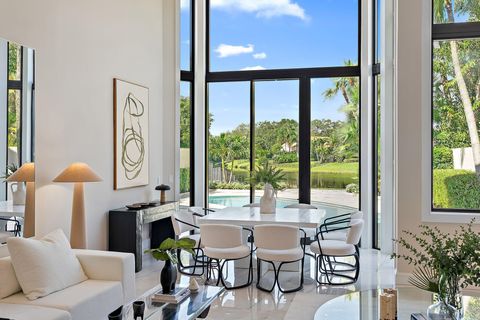 A home in Palm Beach Gardens