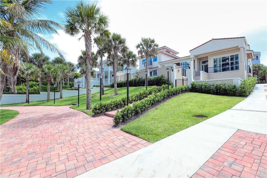 * This home is conveniently located between 2 Dune Walkovers directly to Juno Beach * Oceanview's from every room * Enjoy heated swimming pool while enjoying ocean view * 6 car garage * Trane A/C's * Gas Stove * Gas Dryer * 14 ft ceilings *Gas water heater * Recirculating hot water * Hurricane Impact Window's * Elevator * Additional buildable square footage can above garage * Walk to restaurants *