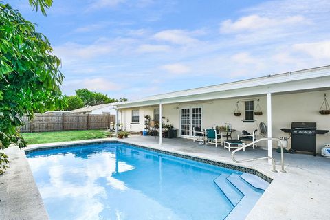 A home in West Palm Beach