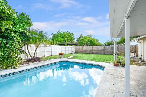 A home in West Palm Beach