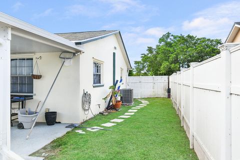 A home in West Palm Beach