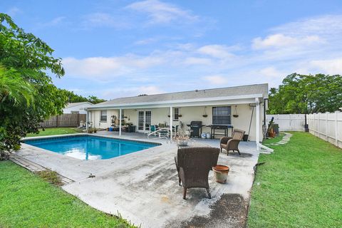 A home in West Palm Beach