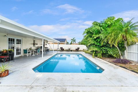 A home in West Palm Beach