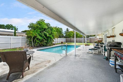 A home in West Palm Beach