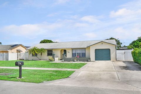 A home in West Palm Beach