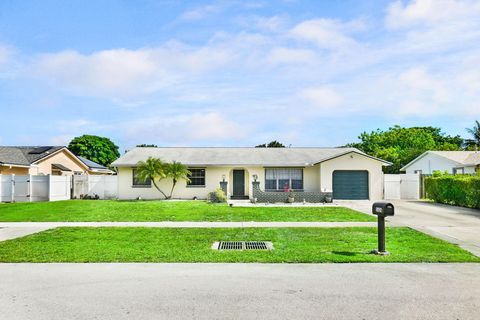 A home in West Palm Beach