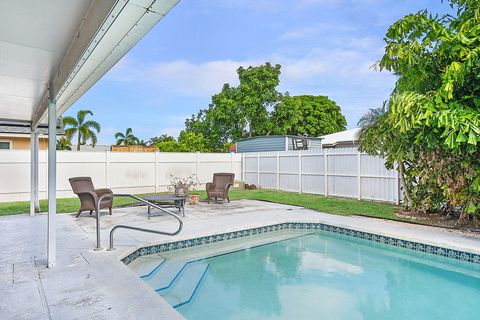 A home in West Palm Beach