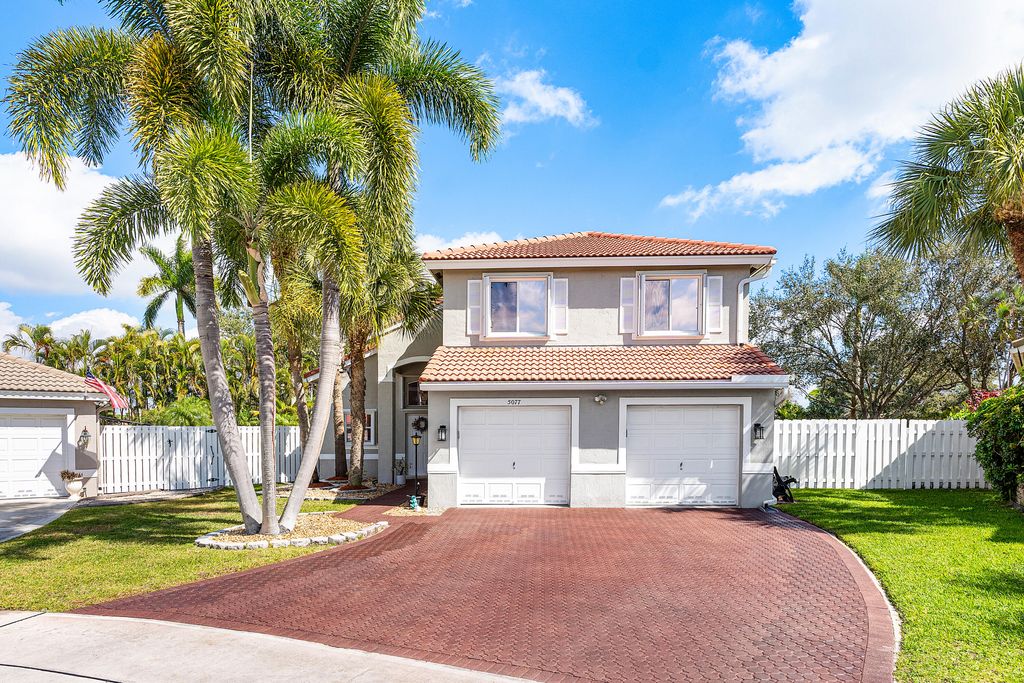 Photo of 5077 Prairie Dunes Village Circle, Lake Worth, FL 33463 (MLS # R11164755)