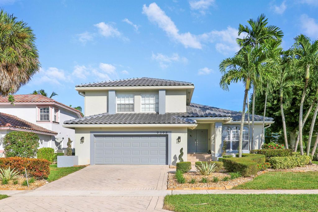 Photo of 9398 Aqua Vista Boulevard, Boynton Beach, FL 33437 (MLS # R11134609)