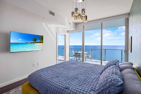 Tiny photo for 2200 N OCEAN Boulevard #S1402, Fort Lauderdale, FL 33305 (MLS # B26089206)