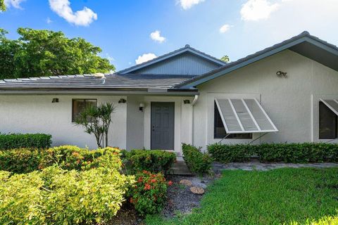 A home in Boynton Beach