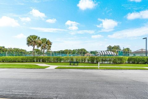 A home in Boynton Beach