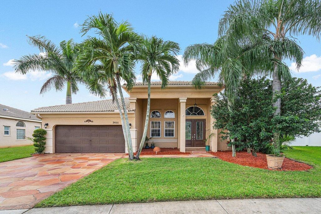 Photo of 7451 Greenville Circle, Lake Worth, FL 33467 (MLS # R11031018)