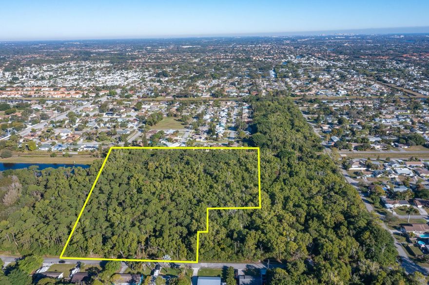 Fisher Auction Company is pleased to present via Online Auction Event a Prime 9.98± Acre Residential Development Site in the Heart of Boynton Beach, Florida. The property consists of two (2) parcels being sold as one (1) unit of sale. The List Price of $2,993,460 is the Tax Assessed Value for reference only. The Property is being sold to the highest and best bidder Subject to the Seller’s acceptance. The Property Is Sold "As-Is, Where-Is" With No Representations, Warranties Or Guarantees Of Any Kind, Whether Stated Or Implied. Buyers Must Conduct their Own Due Diligence, Seller Doesn't Warrant Or Guarantee Any Of the Information Within This Listing.