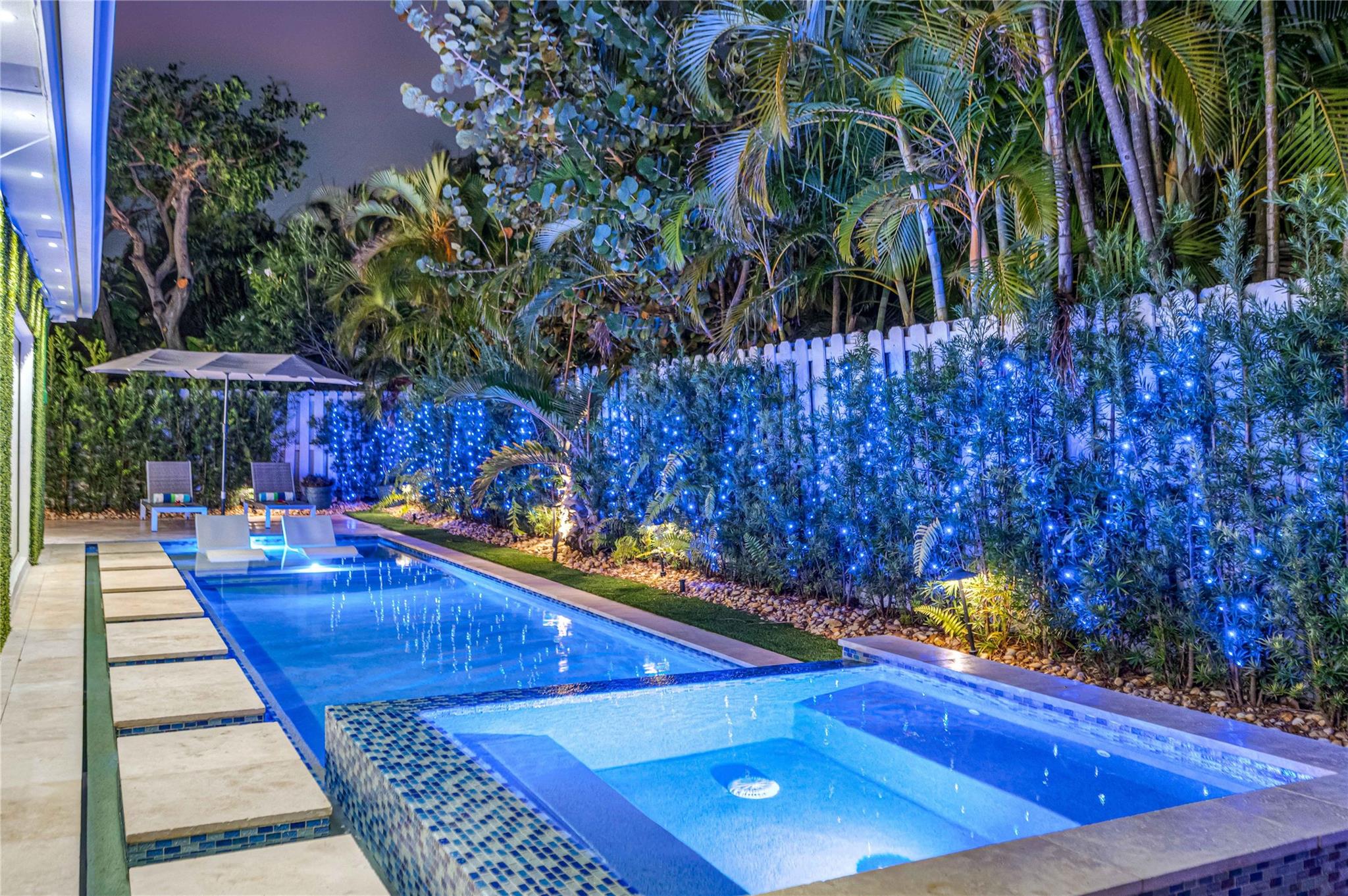 Furnished annual lease in Lauderdale-by-the-Sea! Rare 5-bedroom, 3-bath coastal retreat with direct beach access just steps away. Spacious layout blends comfort and style with open living areas, modern finishes, and relaxed coastal décor. Outdoors, enjoy a heated private pool, lush tropical landscaping, and multiple lounge spaces for year-round entertaining. Nestled in a golf cart-friendly community with easy access to shops, dining, and nightlife. Fully furnished and move-in ready, this home is one of the few large beachside rentals available in town. Don’t miss this unique chance to secure a luxury long-term lease in one of South Florida’s most desirable seaside neighborhoods, offering both convenience and an unmatched beach lifestyle.