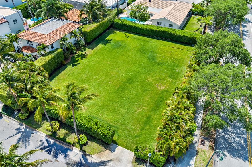 Exceptional opportunity on coveted E. Lakewood Drive, one of the most desirable streets in the South End of coastal West Palm Beach. This 12,000+ sq ft lot with 100 feet of frontage offers the ideal canvas for a custom estate. Surrounded by premier homes, the property presents tremendous potential for builders, investors, or end-users seeking to design and construct a bespoke residence in a highly sought-after location. Enjoy close proximity to Palm Beach, shopping, dining, and Palm Beach International Airport. A rare offering with limitless possibilities.   DISCLAIMER: The written and verbal information provided including but not limited to prices, measurements, square footages, lot sizes, calculations and statistics have been obtained and conveyed from third parties such as the applicable Multiple Listing Service, public records as well as other sources. All information including that produced by the Sellers or Listing Company are subject to errors, omissions or changes without notice and should be independently verified by any prospect for the purchase of a Property. The Sellers and Listing Company expressly disclaim any warranty or representation regarding all information. Prospective purchasers' use of this or any written and verbal information is acknowledgement of this disclaimer and that Prospects shall perform their own due diligence. Prospective purchasers shall not rely on any written or verbal information provided when entering a contract for sale and purchase. Some affiliations may not be applicable to certain geographic areas. Copyright 2023 Listing Company. All Rights Reserved.