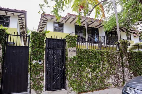 A home in Coconut Grove