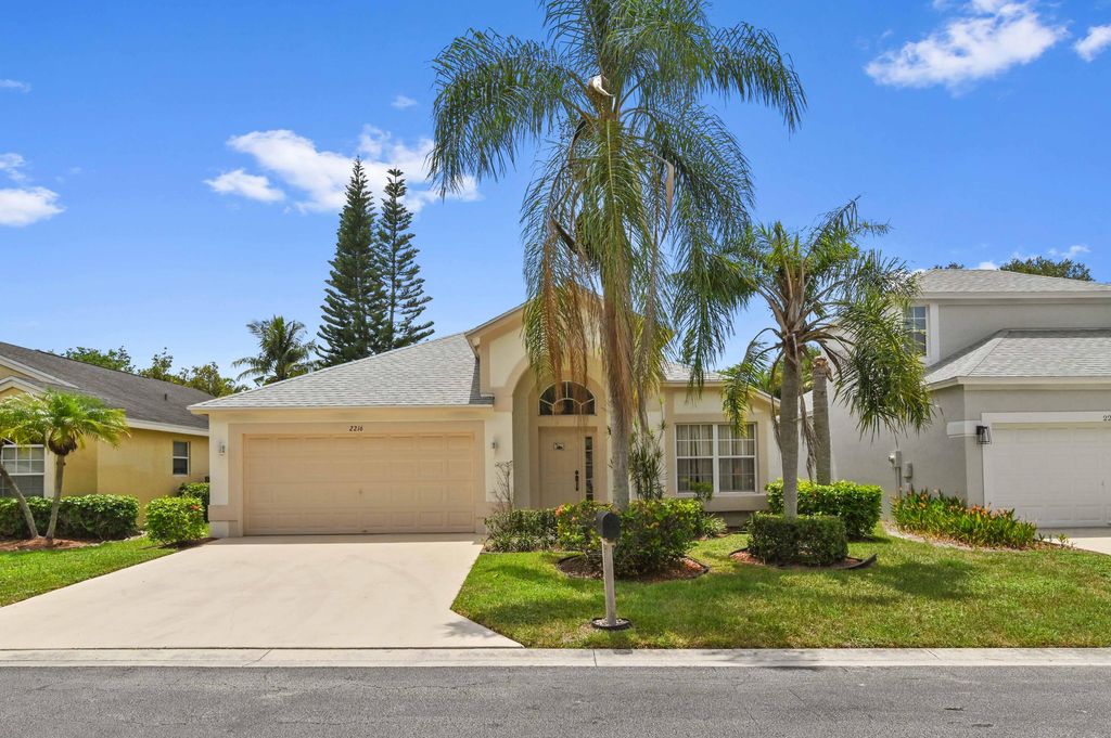 Photo of 2216 Soundings Court, Greenacres, FL 33413 (MLS # R11003524)