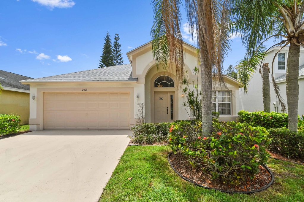 Photo of 2216 Soundings Court, Greenacres, FL 33413 (MLS # R11003524)