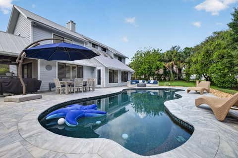 Photo of 3247 SW BESSEY CREEK Trail, Palm City, FL 34990 (MLS # B26059550)