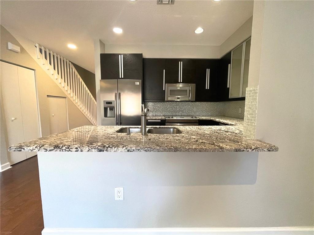 BEAUTIFUL, modern, three-bedroom, 2 1/2 bath, 2-story town home in the sought-after gated community of Bella Villagio! Nice, wide-open floor plan downstairs, with spacious living/dining areas and a private, fenced yard. Upstairs, find all 3 bedrooms and a conveniently placed washer/dryer. Features include tile, wood, and carpet, impact windows and doors, and a 1-car garage. Located close to Gulfstream Park, Aventura Mall, beaches, major highways, and airports. 1st month rent, 1 security deposit, plus another security deposit for the HOA to be returned at move-out. Income must equal 3x rent for HOA approval. No pets. TWO PARKING SPOTS. (one garage and one outside the garage) NO GUEST SPOTS FOR OWNER OR OVERNIGHT PARKING. HOA CREDIT SCORE 625. OWNER IS ONLY ASKING FOR 2 MONTHS TO MOVE IN.