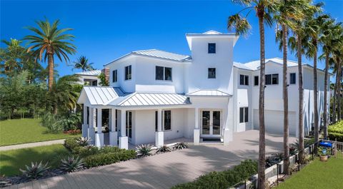 A home in Fort Lauderdale