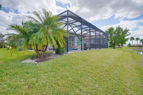 A home in Port St Lucie