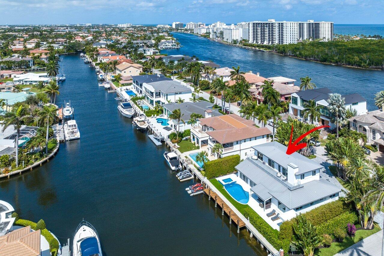 BOCA HARBOUR ISLAND - Residential