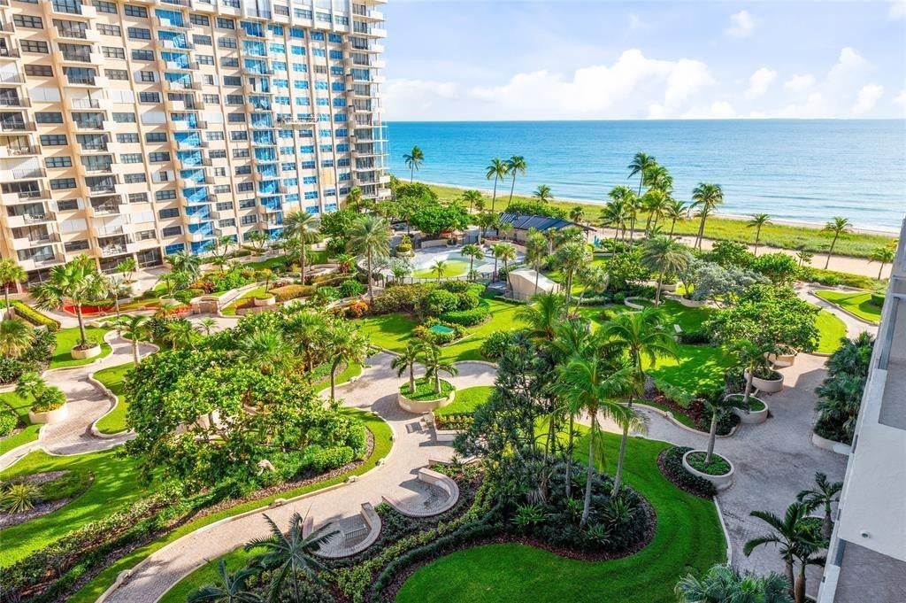 Photo of 5000 N Ocean Boulevard #804, Lauderdale By The Sea, FL 33308 (MLS # F10513816)