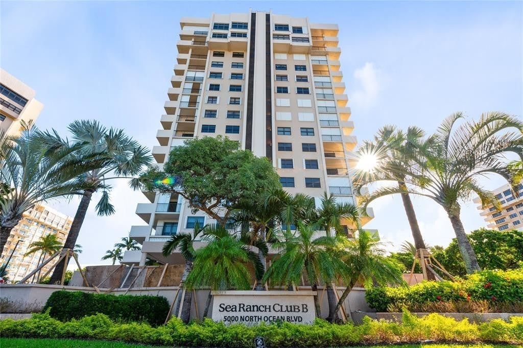 Photo of 5000 N Ocean Boulevard #804, Lauderdale By The Sea, FL 33308 (MLS # F10513816)