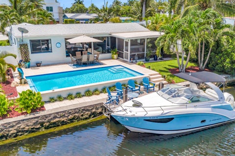 Photo of 1301 Mandarin Isle, Fort Lauderdale, FL 33315 (MLS # B26053757)