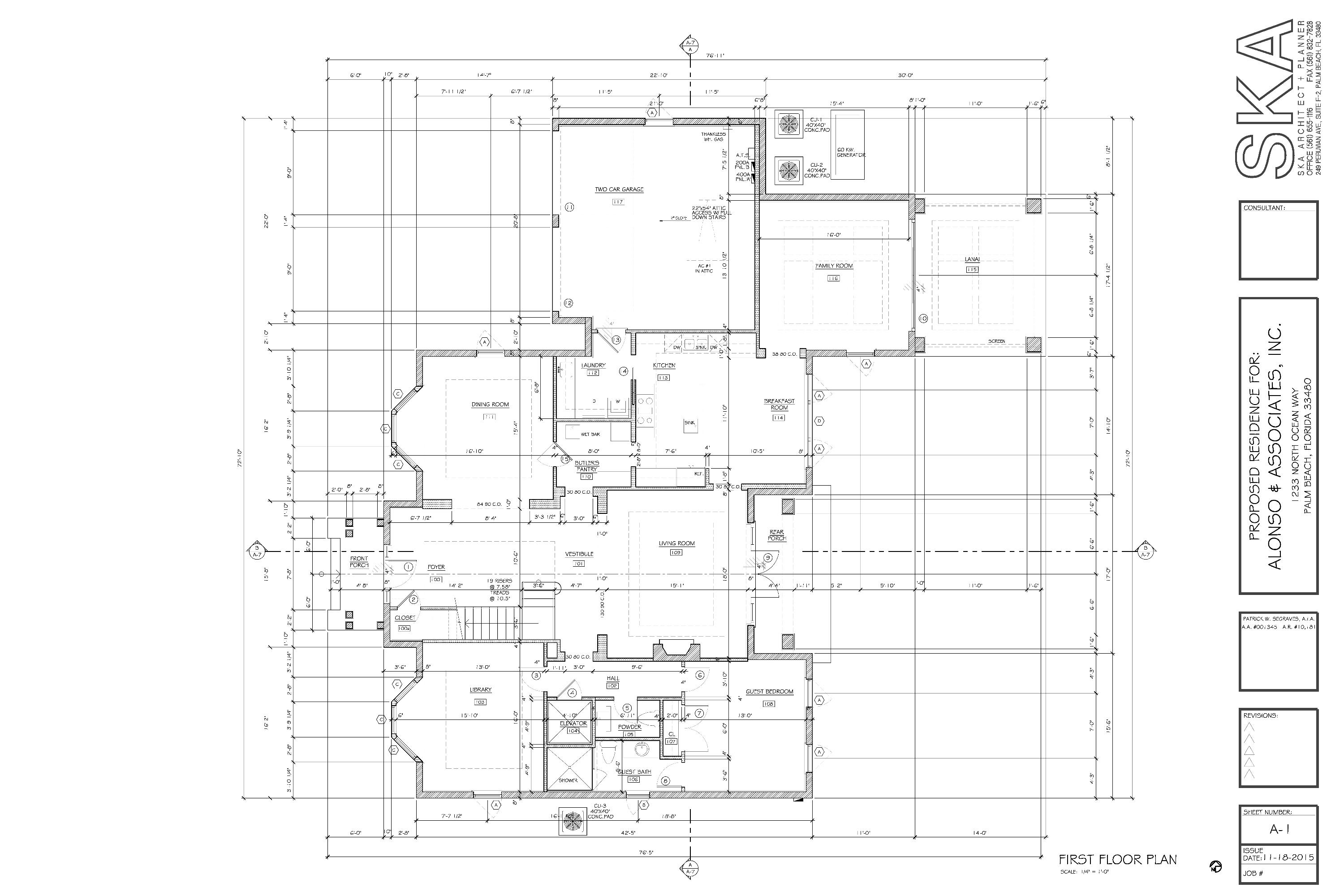 FIRST ADD TO PALM BEACH - Residential