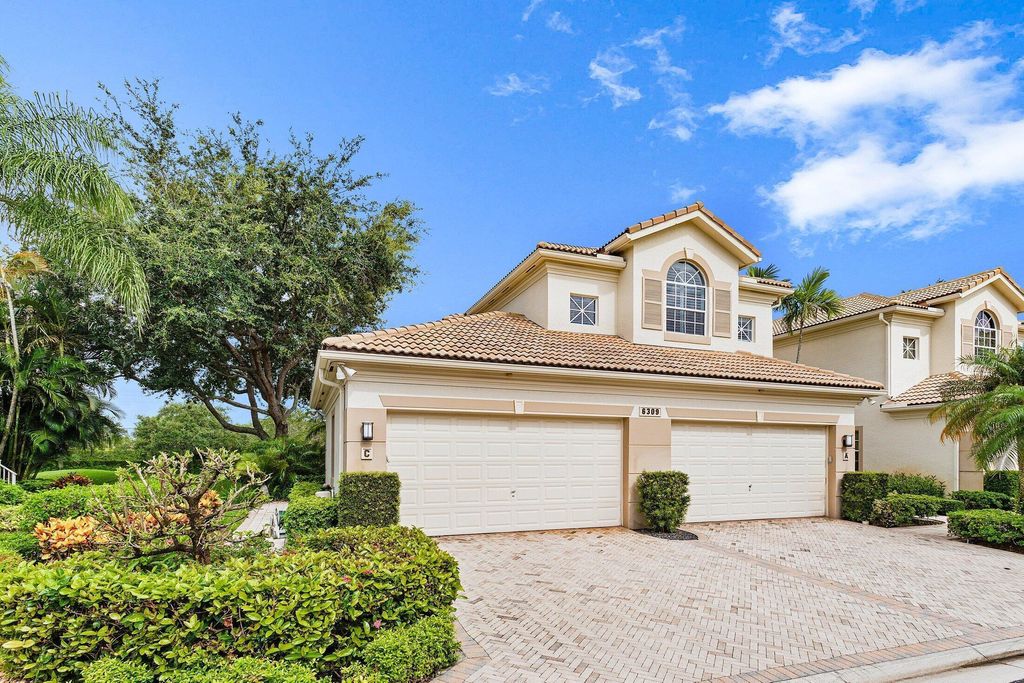 Photo of 6309 Graycliff Drive #C, Boca Raton, FL 33496 (MLS # B26003622)