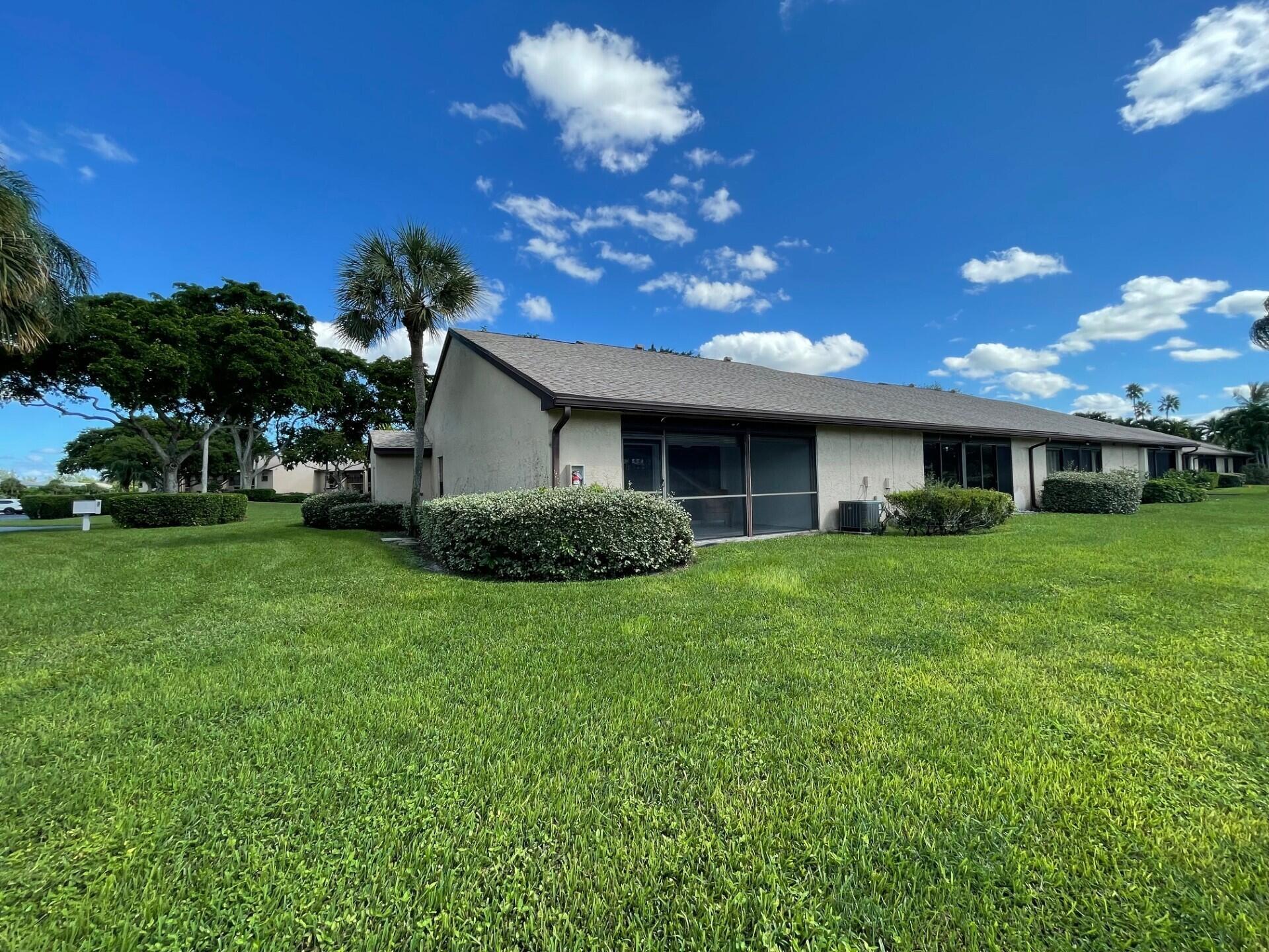 BOCA GLADES CONDO A THRU - Residential