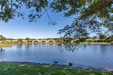 A home in Boynton Beach