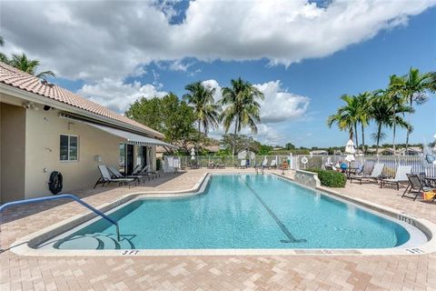 A home in Boynton Beach