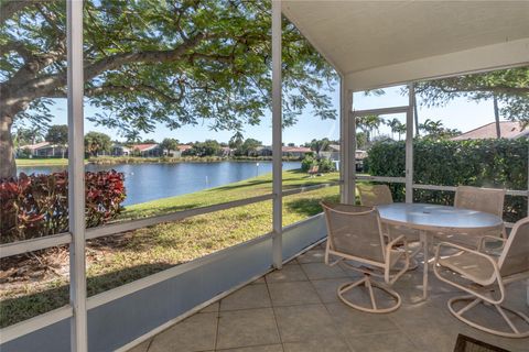 A home in Boynton Beach