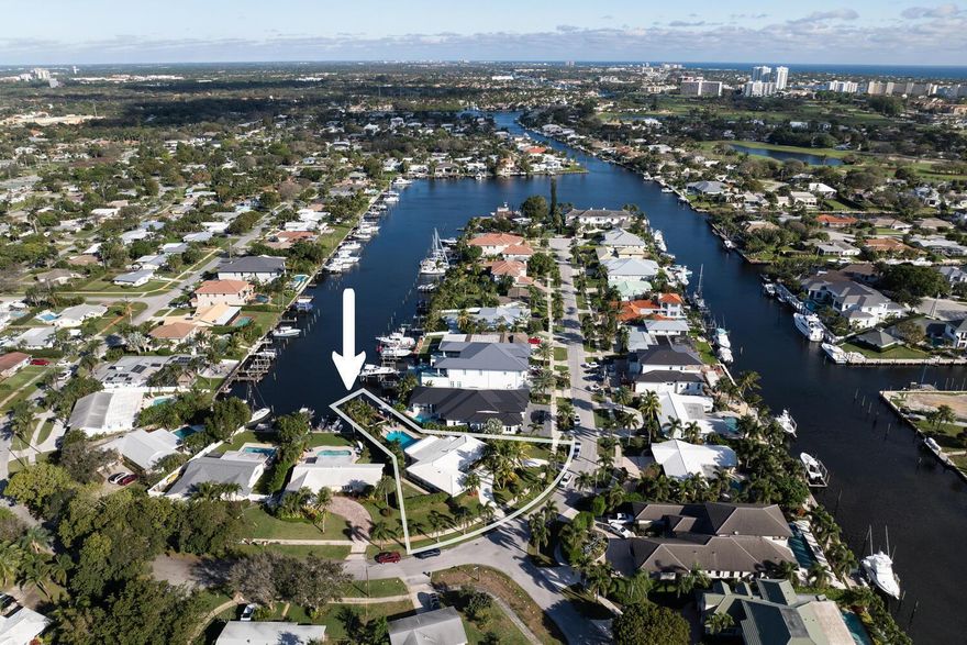 This is your opportunity to own a waterfront home (.33 acres) on one of the best streets in The Village of North Palm Beach. This home is perfectly located 5 miles to the Palm Beach Inlet and the blue waters of the Atlantic Ocean. A Boaters Paradise Nestled in a prime location with easy Intracoastal access and no fixed bridges. North West basin views. a dock with a 30,000 lb boat lift.Live the waterfront lifestyle you've always dreamed of. Schedule your private showing today.The Village of North Palm Beach is becoming one of the most sought-after communities in Northern Palm Beach County. It is a coastal community with easy access to both the Palm Beach and the Jupiter inlets for some of the best fishing in the world. Combined with easy access to Palm Beach International Airport, some