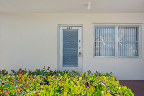 A home in West Palm Beach