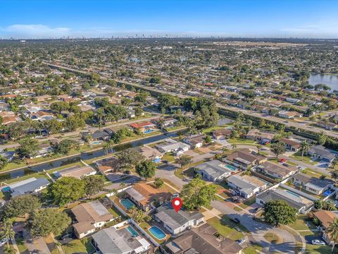 A home in Pembroke Pines