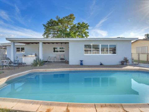 A home in Pembroke Pines