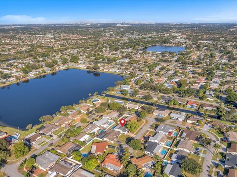 A home in Pembroke Pines