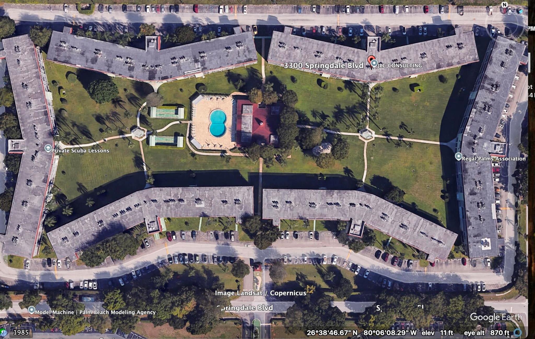 3300 Springdale Boulevard 105, Palm Springs, FL, 33461/$109,900 3 3300 Springdale Boulevard 105