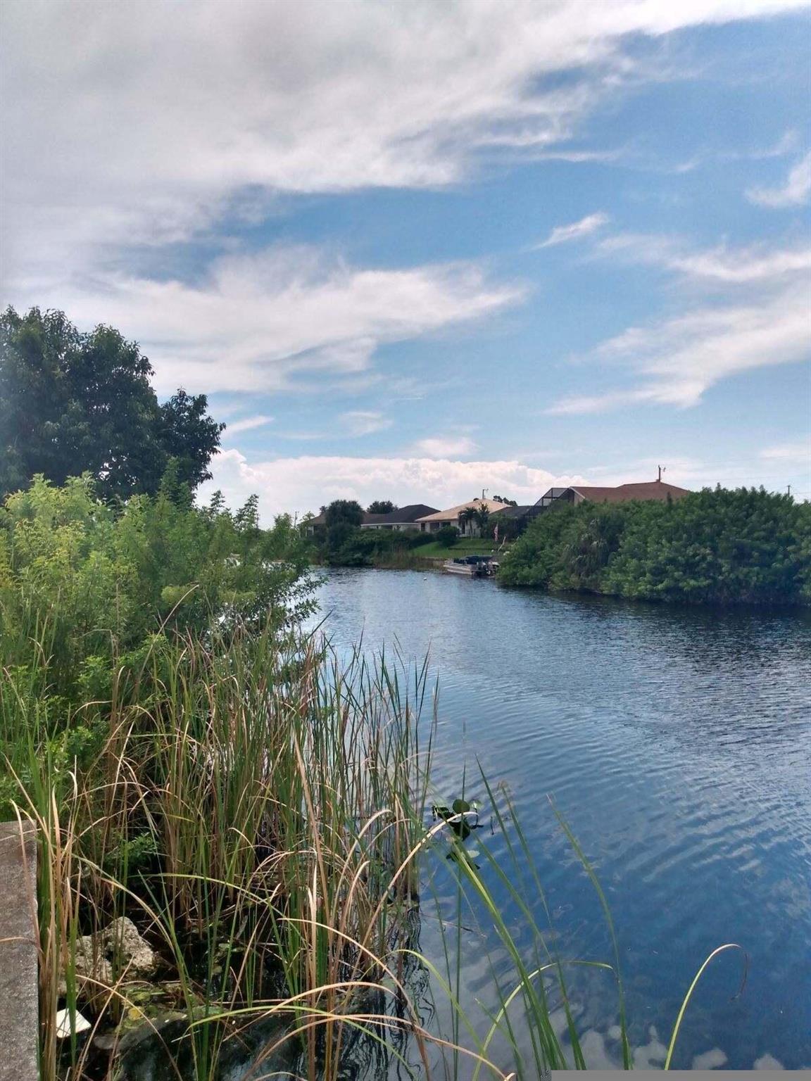 DON'T MISS YOUR CHANCE TO OWN YOUR SLICE OF PARADISE. COME BUILD YOUR DREAM HOME ON THE ZANZIBAR CANAL. VERY DESIRABLE AREA OF CAPE CORAL, COME ENJOY NATURE AND WILDLIFE RIGHT IN YOUR OWN BACKYARD. WATER FRONT PROPERTY IN FLOOD ZONE ''X'' NO FLOOD INSURANCE REQUIRED!!