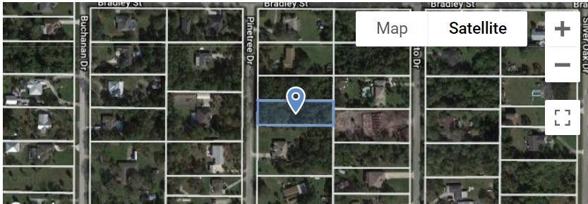 Indian River Estates, White City - Land