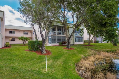 A home in Delray Beach