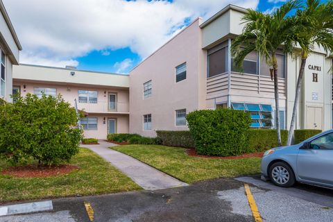 A home in Delray Beach